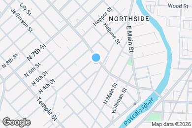 Map image of the property - 49 Haledon Ave
