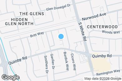 Map image of the property - 2761 Gilham Way