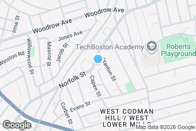 Map image of the property - 240 Norfolk St