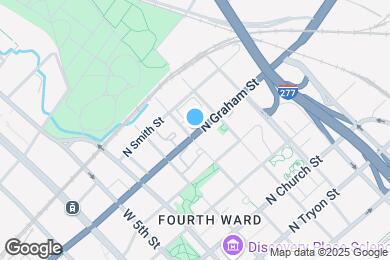 Map image of the property - 521 N Graham St