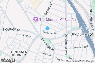 Map image of the property - 26 Roseclair St