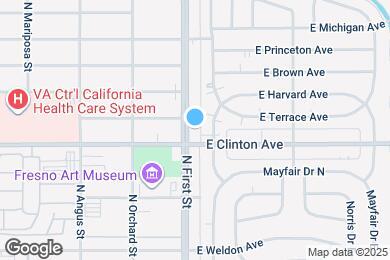 Map image of the property - 2414 N First St