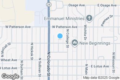 Map image of the property - 906-912 N Simpson St