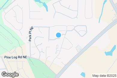 Map image of the property - 1050 Wedgewood Ct NE