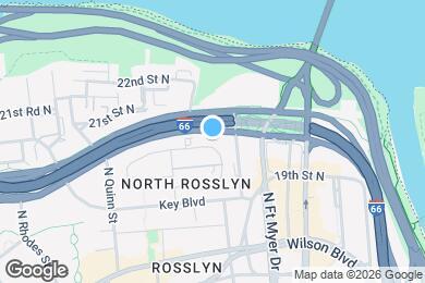 Map image of the property - 1575 N Colonial Ter