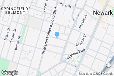 Map image of the property - 70 Crawford St