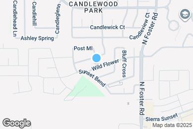 Map image of the property - 6327 Wild Flower Way