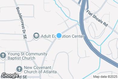Map image of the property - 1136 Fayetteville Rd SE