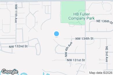 Map image of the property - 610 NW 133rd Cir
