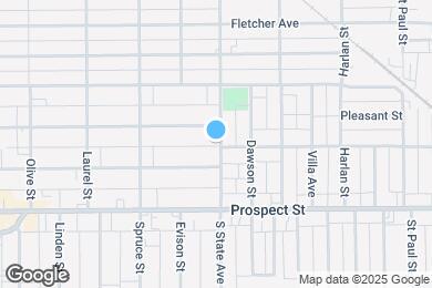 Map image of the property - 918 S State Ave