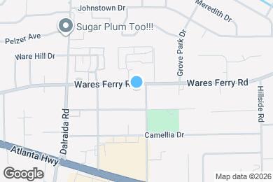 Map image of the property - 4056 Wares Ferry Rd