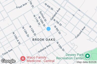 Map image of the property - 1608 N 10th St