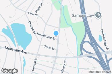 Map image of the property - 3 Hawthorne St