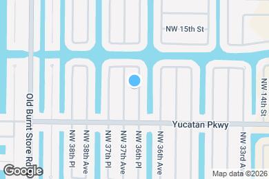 Map image of the property - 1228 NW 36th Pl