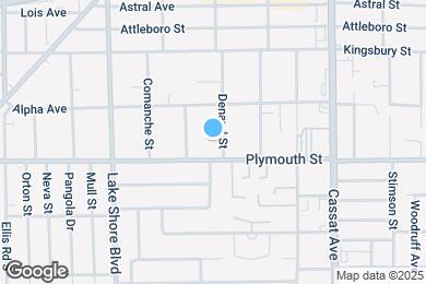 Map image of the property - 1172 Denaud St
