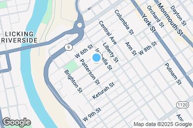 Map image of the property - 319 Elm St
