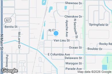Map image of the property - 2150 Rj Cir