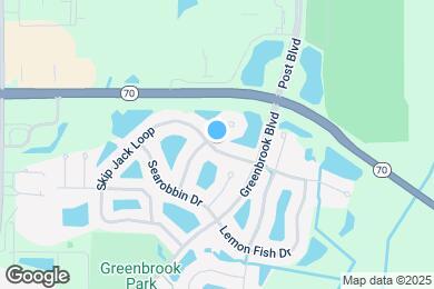 Map image of the property - 15307 Skip Jack Loop