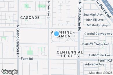 Map image of the property - 9303 Gilcrease Ave