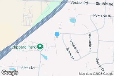 Map image of the property - 10288 Dewhill Ln