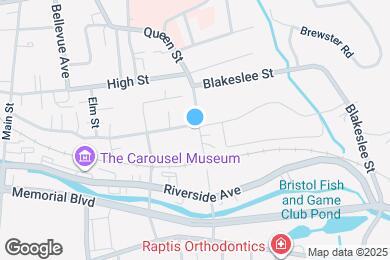 Map image of the property - 228 Prospect St