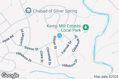 Map image of the property - 305 Charlton Ct