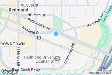 Map image of the property - AMLI Redmond Way