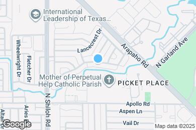 Map image of the property - 2138 Sword Dr
