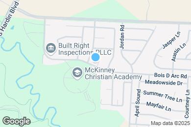 Map image of the property - 701 Long Hill Ct