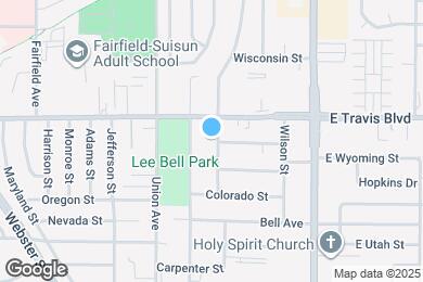 Map image of the property - 1501 Clay St