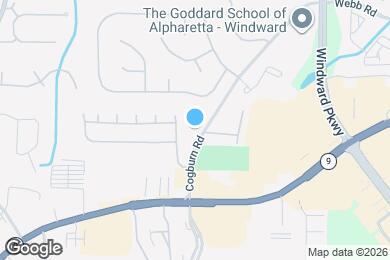 Map image of the property - 12890 Cogburn Rd