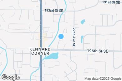 Map image of the property - 2009 196th St SE