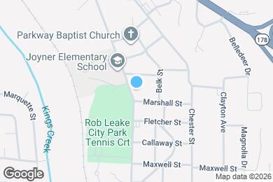 Map image of the property - 1112 Joyner Ave