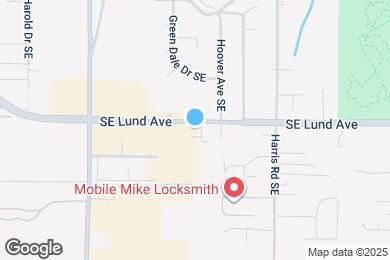 Map image of the property - Lund Pointe Apartments