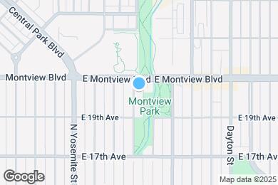 Map image of the property - 1970 Beeler St