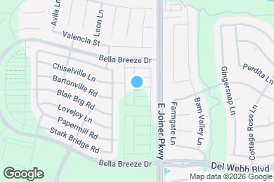 Map image of the property - 2567 Gold Brk St