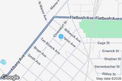 Map image of the property - 14 Brown Ave