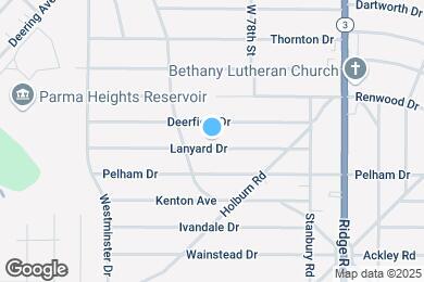 Map image of the property - 8006 Lanyard Dr