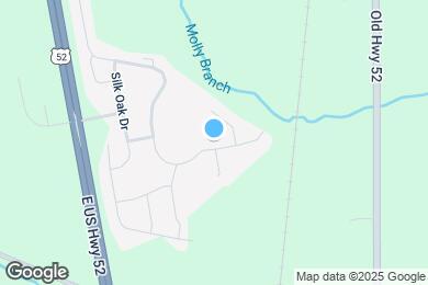 Map image of the property - 619 English Oak Cir