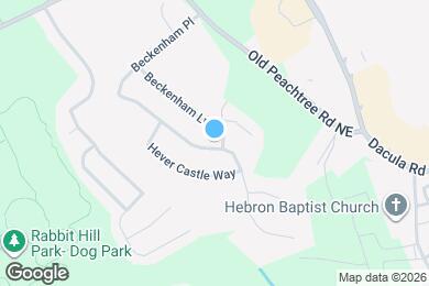Map image of the property - 2125 Beckenham Pl