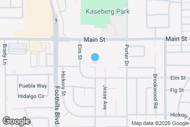 Map image of the property - 411 Union Ct