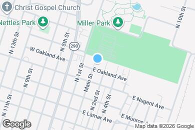 Map image of the property - 1507 N Main St