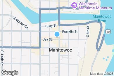 Map image of the property - Doneff's Schuette Building LLC