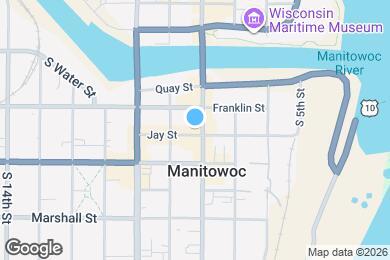 Map image of the property - Historic Schuette Building Apartments