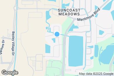 Map image of the property - 2837 Mingo Dr