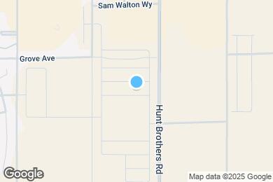 Map image of the property - 3423 Howell Dr