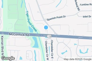 Map image of the property - 2632 McCormick Woods Ct
