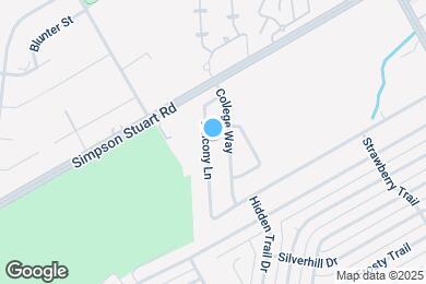 Map image of the property - 6160 Balcony Ln