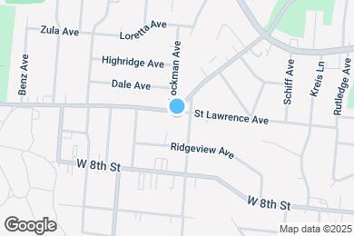 Map image of the property - 4403 Rapid Run Rd