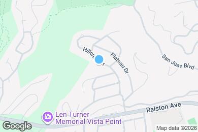 Map image of the property - 3511 Hillcrest Dr